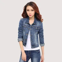 Весенняя женская мотоциклетная джинсовая короткая куртка новая Корейская Harajuku Осенняя модная верхняя одежда женская трендовая тонкая куртка-бомбер XY516