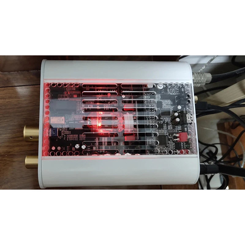 12AU7 трубка Bile ES9038 DSD декодирование XMOS U208 Csr8675 5 0 Bluetooth сбалансированный