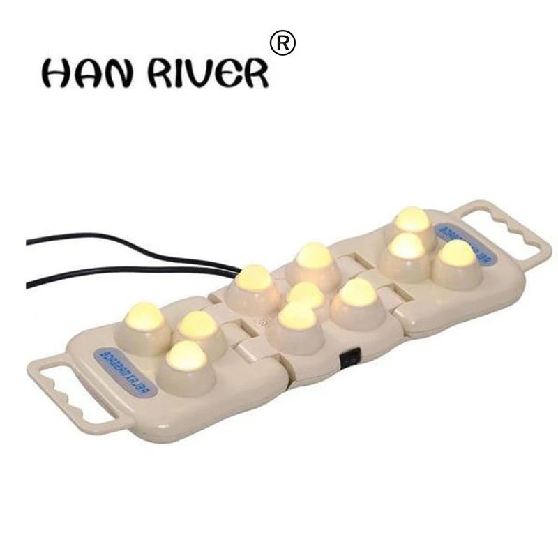 Нефритовый инструмент для физиотерапии Тепловая терапия массажа коленных