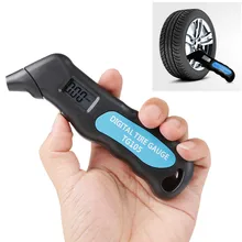 TG105 цифровой автомобильный шиномонтажный манометр измеритель давления воздуха ЖК-дисплей манометр барометры тестер для автомобиля Грузовой автомобиль, мотоцикл, велосипед