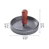 Non Stick Burger Press Hamburger Maker Beef Patty Meat BBQ Grill Burger BBQ Round Shape Hamburger Press Kitchen Tools ► Photo 2/6