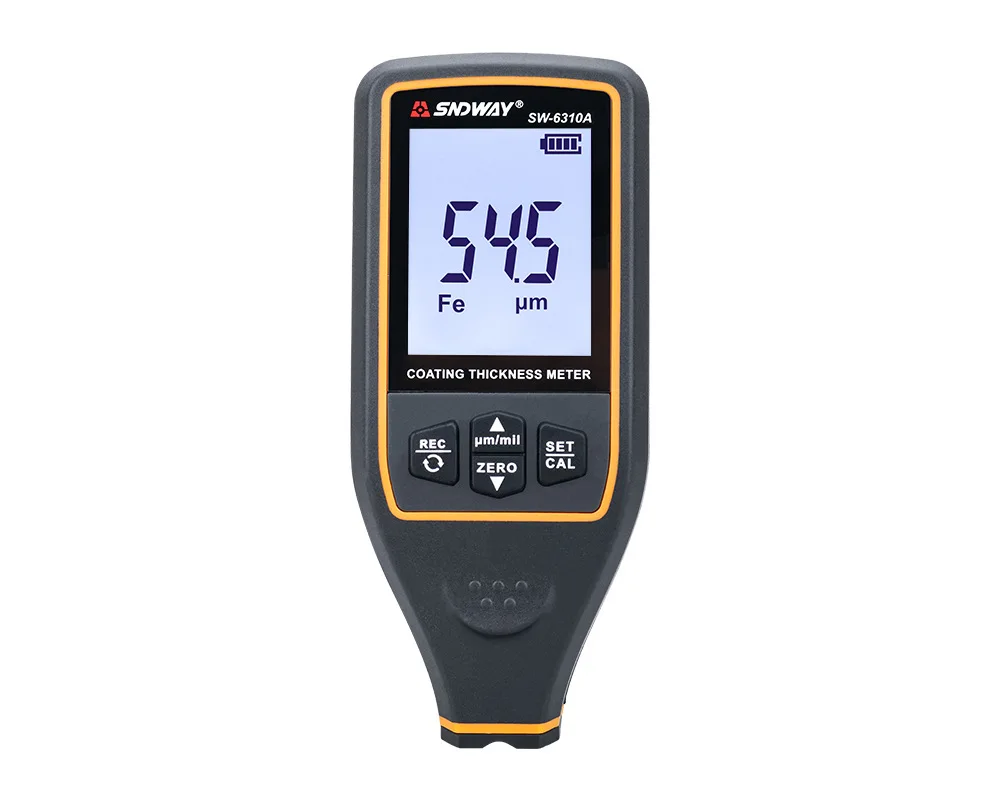 

SNDWAY SW-6310A Digital Thickness Guage Paint Film Coating Tester 0~1700um