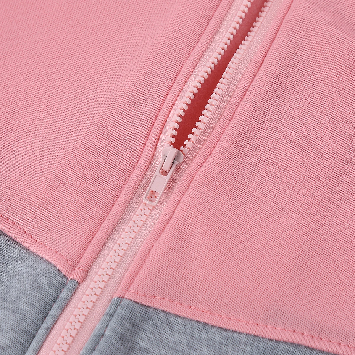 Негабаритная двойная толстовка с капюшоном для женщин осенне-весеннее пальто с длинными рукавами лоскутное карманное худи на молнии плюс размер 3XL 4XL 5XL