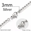 Silver-3mm