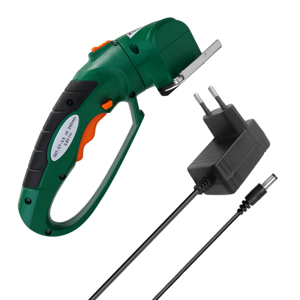 

3.6V Multifunctional Cordless Electric Cutter Power Tools Cloth Cutting Tools Compact Electrical Scissors For Fabric Carpet