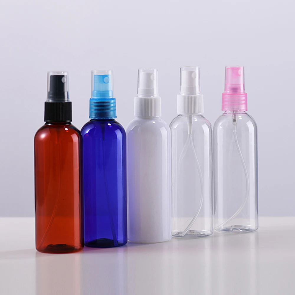 10 / 20 50 60/100ml clear plastic spray bottle perfume disinfectant separate container atomize | Красота и здоровье