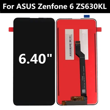 

6.4" For ASUS Zenfone 6 2019 ZS630KL I01WD LCD Display Touch Screen Digitizer Assembly Replacement Spare Parts FOR
