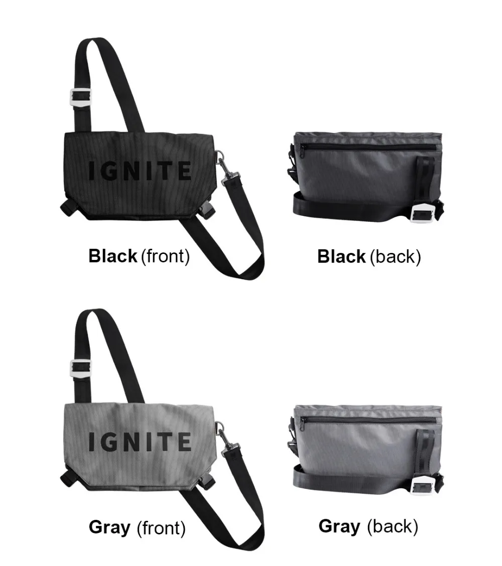 Xiaomi IGNITE спортивные сумки на открытом воздухе сумка через плечо Подростковая поясная сумка для путешествий стиль сотня башня мужской повседневный рюкзак