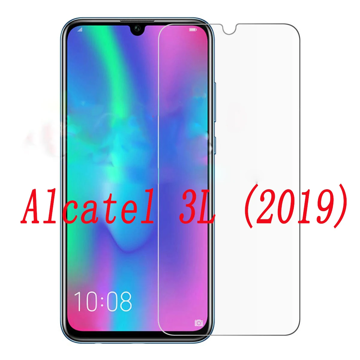 Закаленное стекло для Alcatel 3L() 5039D Взрывозащищенный протектор экрана для Alcatel 3 5053K защитная пленка, стекло