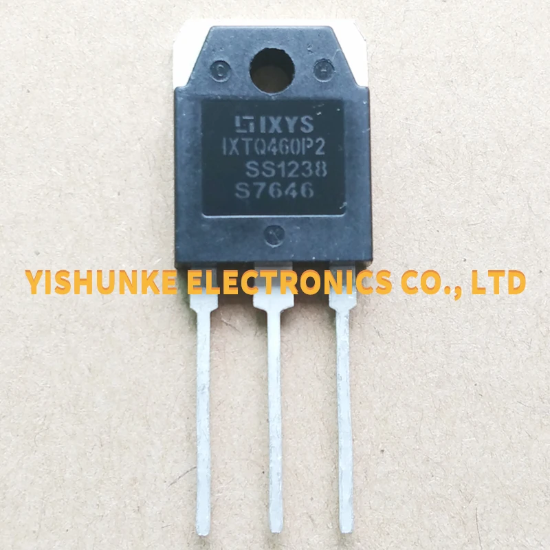 10PCS IXTQ460P2 IXTQ460 TO 3P MOSFET TRANSISTOR 20A 500V|Battery ...