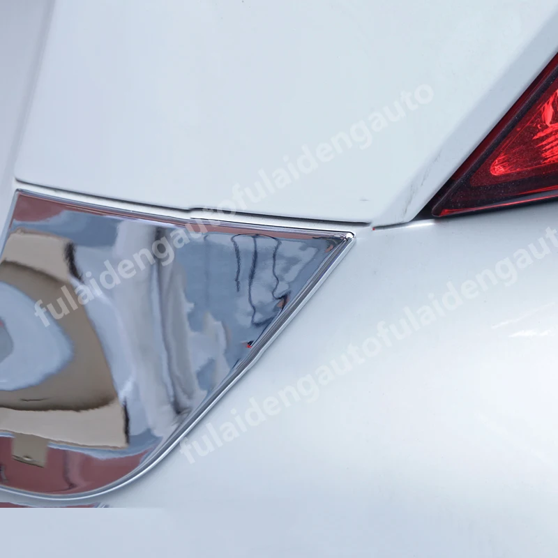 Для Toyota CHR C-HR- ABS хром багажник задний номерной знак рамка Крышка отделка автомобиля Стайлинг Аксессуары