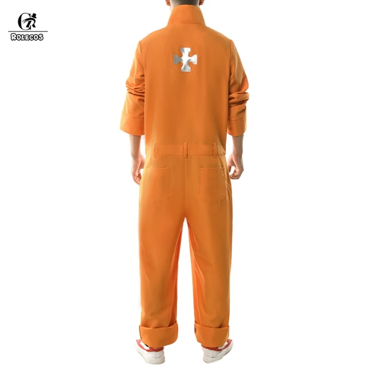 ROLECOS Fire Force Shinra Косплей Костюм Enen no Shouboutai аниме косплей мужской женский комбинезон костюм Kusakabe Maki Oze