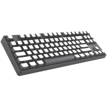 

Mechanical Keycap Mechanical Keyboard 87 Key ABS Cream Keycap Side Engraved Two-Color Personality Light Transmission