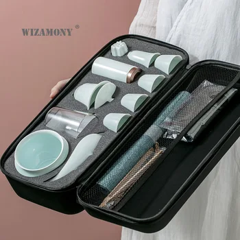 

Tea Art Teaching Performance Training Special Set Tea Set Tea Artist Examination Training Teaching Set