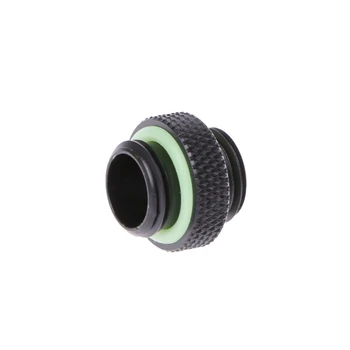 

Mini G1/4 Thread Connection Dual Male Connector Adapter For Water Cooling System X6HA