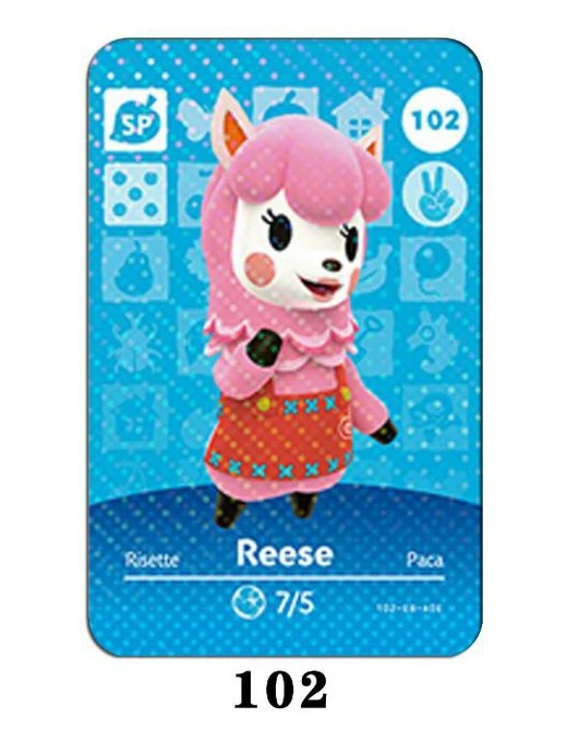 27pcs Animal Crossing Series 2 Amiibo Game Card Ankha Pietro for Switch/Switch Lite/Wii U/New 3DS ACNH Animals Set NFC | Игрушки и хобби
