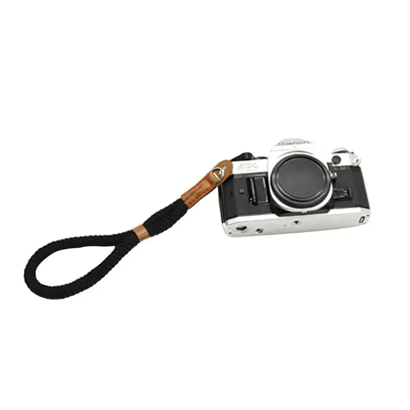 Модный мягкий хлопковый ремешок на запястье для камеры Leica Canon Nikon sony SLR Аксессуары для камеры