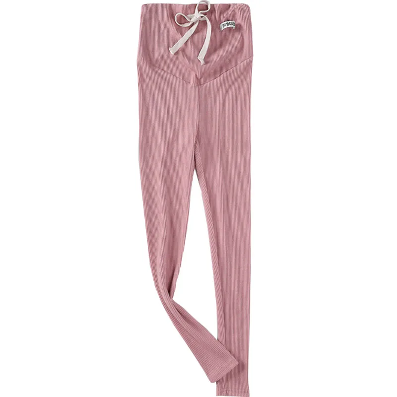Pregnancy Legging 7 Colors Plus Size Super Stretch High Waist Pregnant Pants Legging Belly 100% Cotton Maternity Clothes Spring
