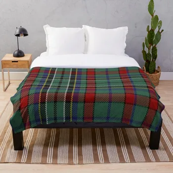 

Soft Blanket for Bed Sherpa Flannel Fleece Blanket Home Travel Sofa Soft Throw Blanket Moskova Tartan