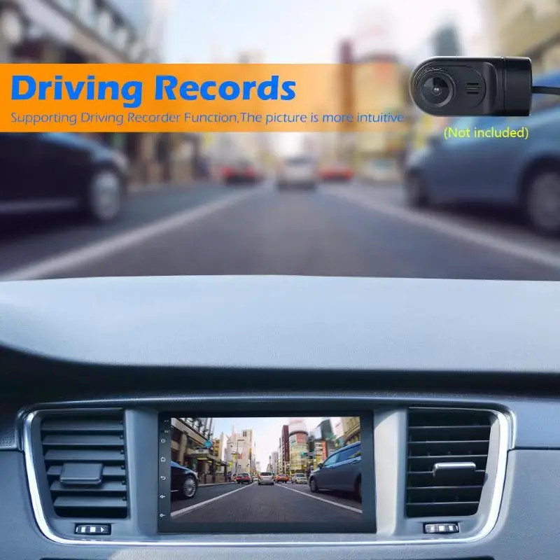 HD автомобиль Bluetooth MP5 плеер автомобиль двойной шпиндель Android gps навигация Интегрированная машина поддержка скорость дисплей