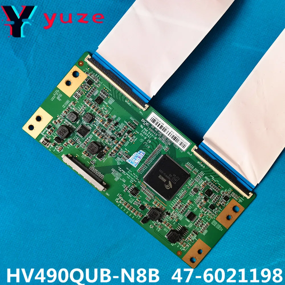 

Original For UA49NU7000JXXZ Logic Board Card Supply HV490QUB-N8B B8 UHD GOA USIT TCON Y18 47-6021198 T-CON LVDS Board