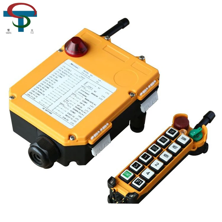 

380v/220v/36v/24v/12v Double Speed Industrial Wireless Remote Control for crane F24-12D