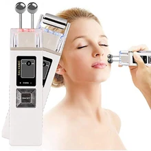 Гальваническая машина для кожных микротоков укрепляющая точирующая машина ионтофорез антивозрастной массажер забота о коже лицевой спа салон красоты