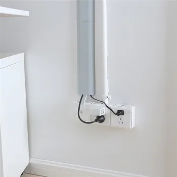 

Router Cable Management Line Card Plug Wire Hub Clips Snap Power Lines Organizer