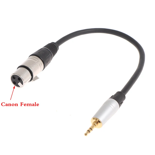 1pcs Hot Selling Cannon Audio Cable Usb Male To 3 Pin Xlr Female Microphone  Mic Studio Audio Link Cable - Audio & Video Cables - AliExpress