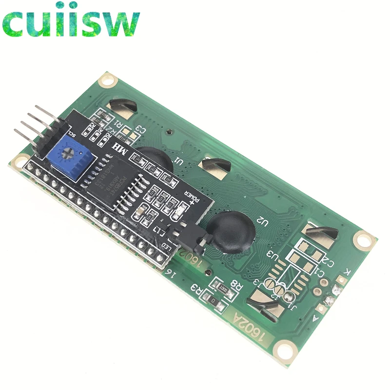LCD1602 I2C Module PCF8574 IIC/I2C Adapter plate for arduino Blue screen lcd display module display module adapter board