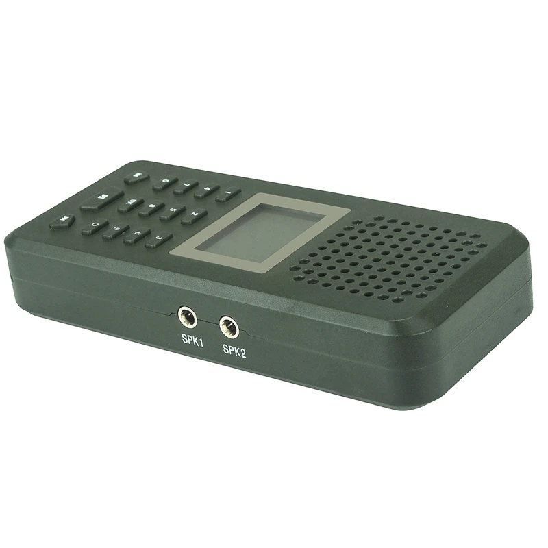 20 Вт 126DB громкий Динамик Птица Caller Mp3 охотничьи встроенный 150 голоса птиц Перезаряжаемые Батарея Гусь утка звуки штепсельная вилка европейского стандарта