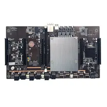 

Mine Board BTC-X79X5 3060 In-line 5-card ETH 5-card Multi-graphics Slot Large-spacing Quick Start Mining Board