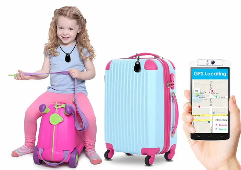 Anti-lost Alarm Smart Pets GPS Tracker Tag Wireless Bluetooth Tracker Child Bags Wallet Phone Key Finder Locator Anti Lost Alarm key finder anti lost tracker anti lose tracker item locator anti lost locator key chain locator