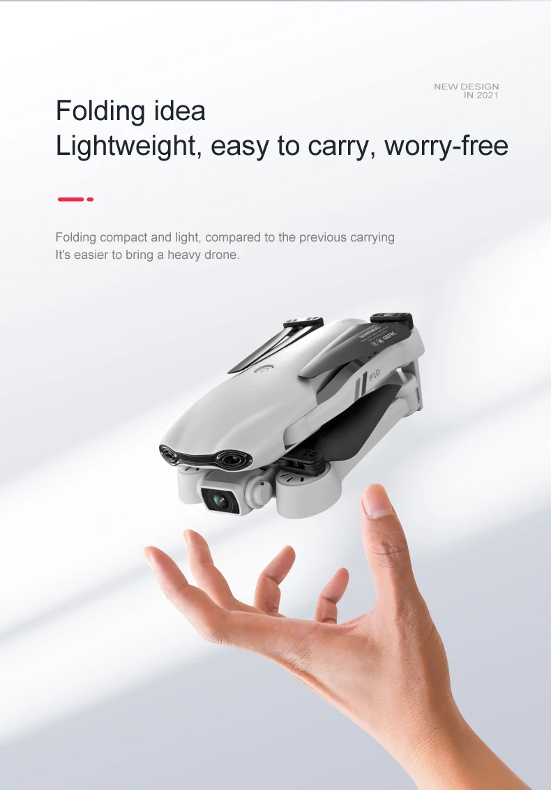 2021 New Drone 4K HD Dual Camera With GPS 5G
