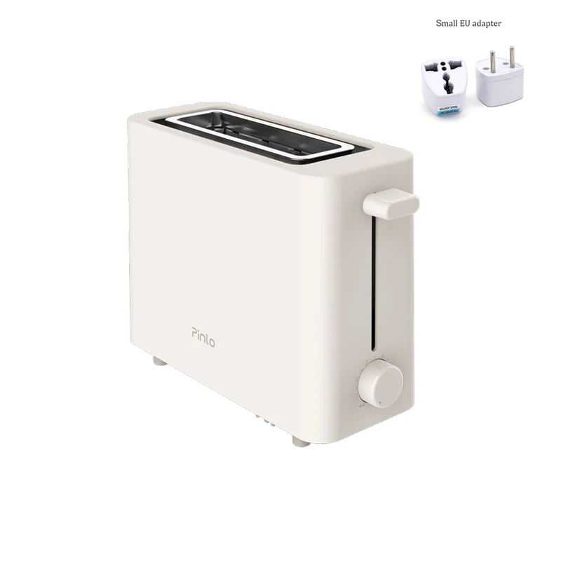 Add Small EU Adapter Xiaomi Pinluo многофункциональная электрическая машина для завтрака 6-ступенчатая Регулировка игрушечный тостер электрический тостер Кухня изготовления печатных пластин - Цвет: Add Small EU Adapter
