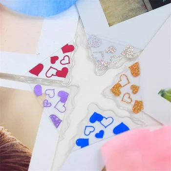 

Photo corner self-adhesive picture stickers DIY album 10 pieces durable