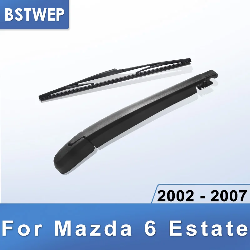 BSTWEP задний стеклоочиститель и рычаг для MAZDA 6 Estate 2002 2003 2004 2005 2006 2007