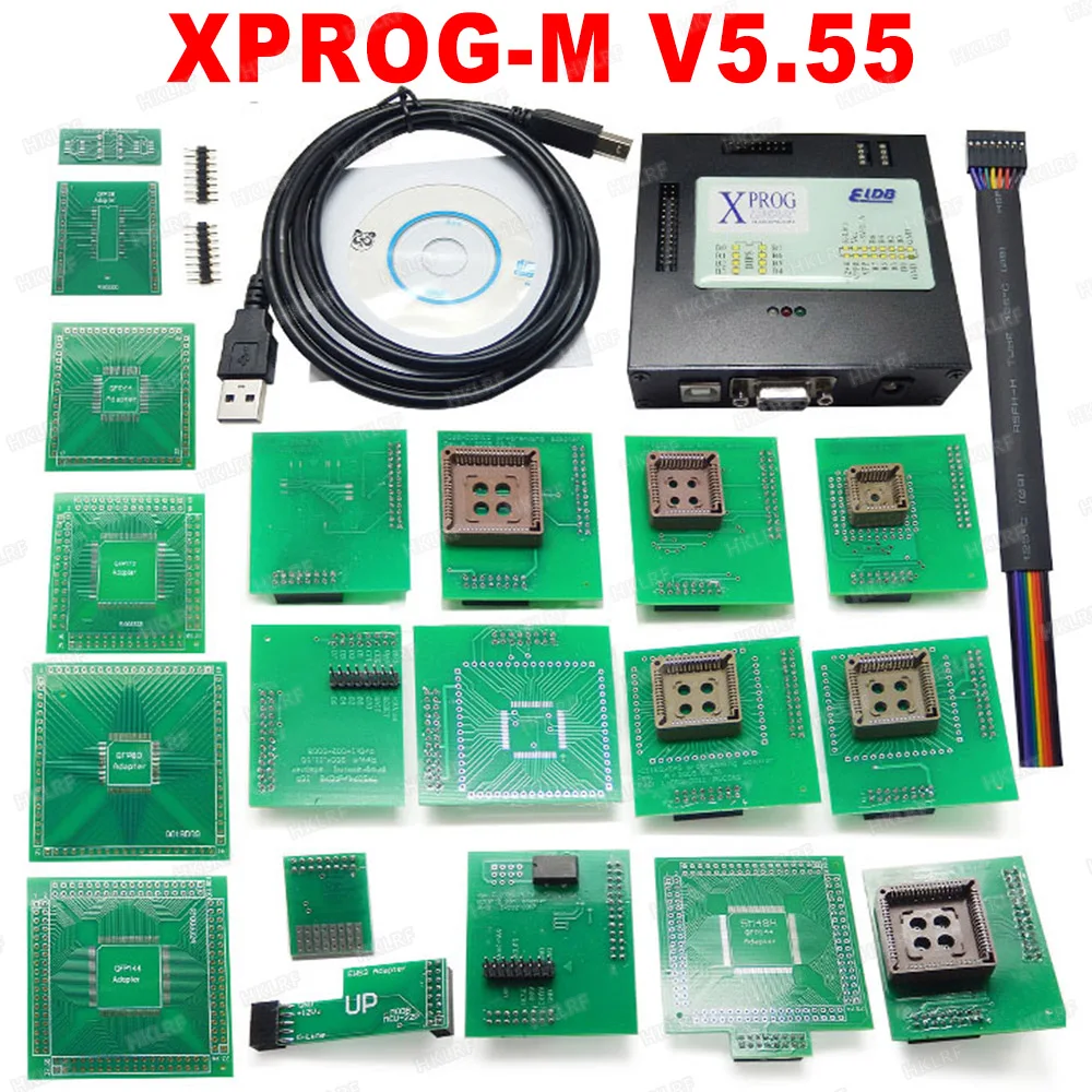 XPROG V5.55 V5.70 V5.74 V5.84 X PROG M металлическая коробка Xprog ECU Программатор инструмент Prog Box