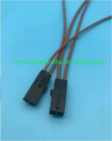 Бесплатная доставка 2/5/10 шт 2 pin 1J0973119 Авто вилка соединителя с проводом косичка 1J0