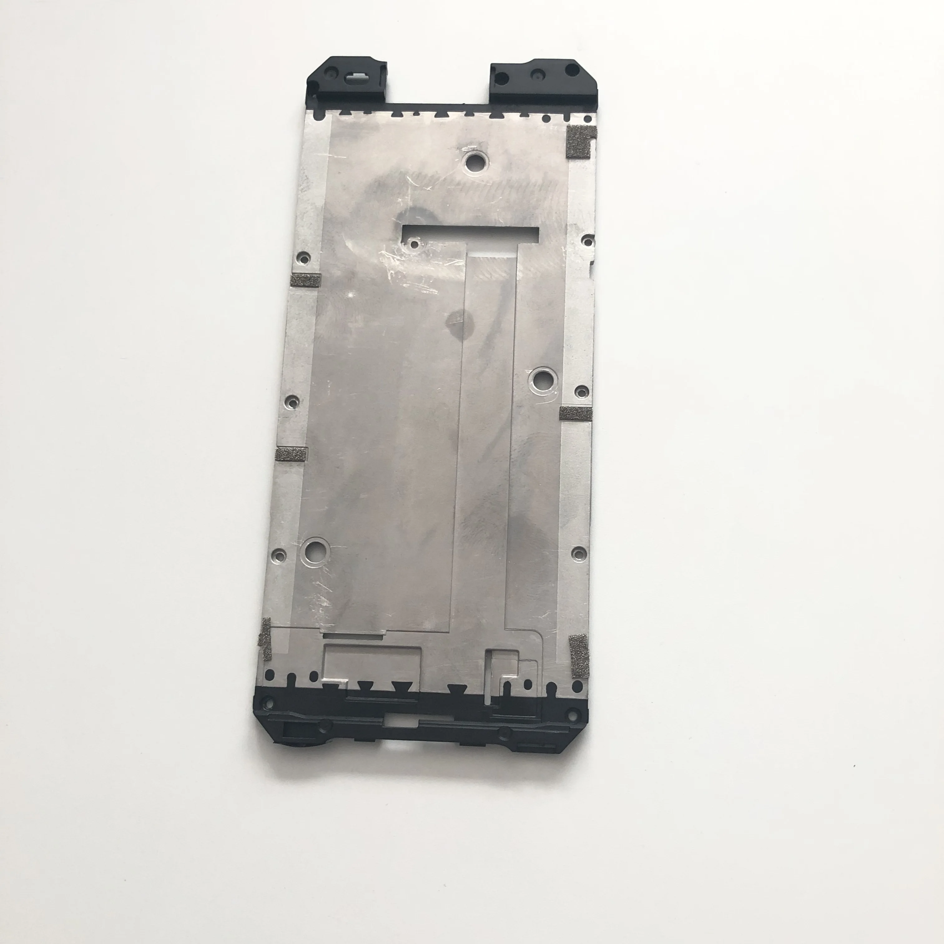 OUKITEL WP1 используется ЖК средняя рамка Корпус чехол для OUKITEL WP1 MTK6763 восьмиядерный смартфон