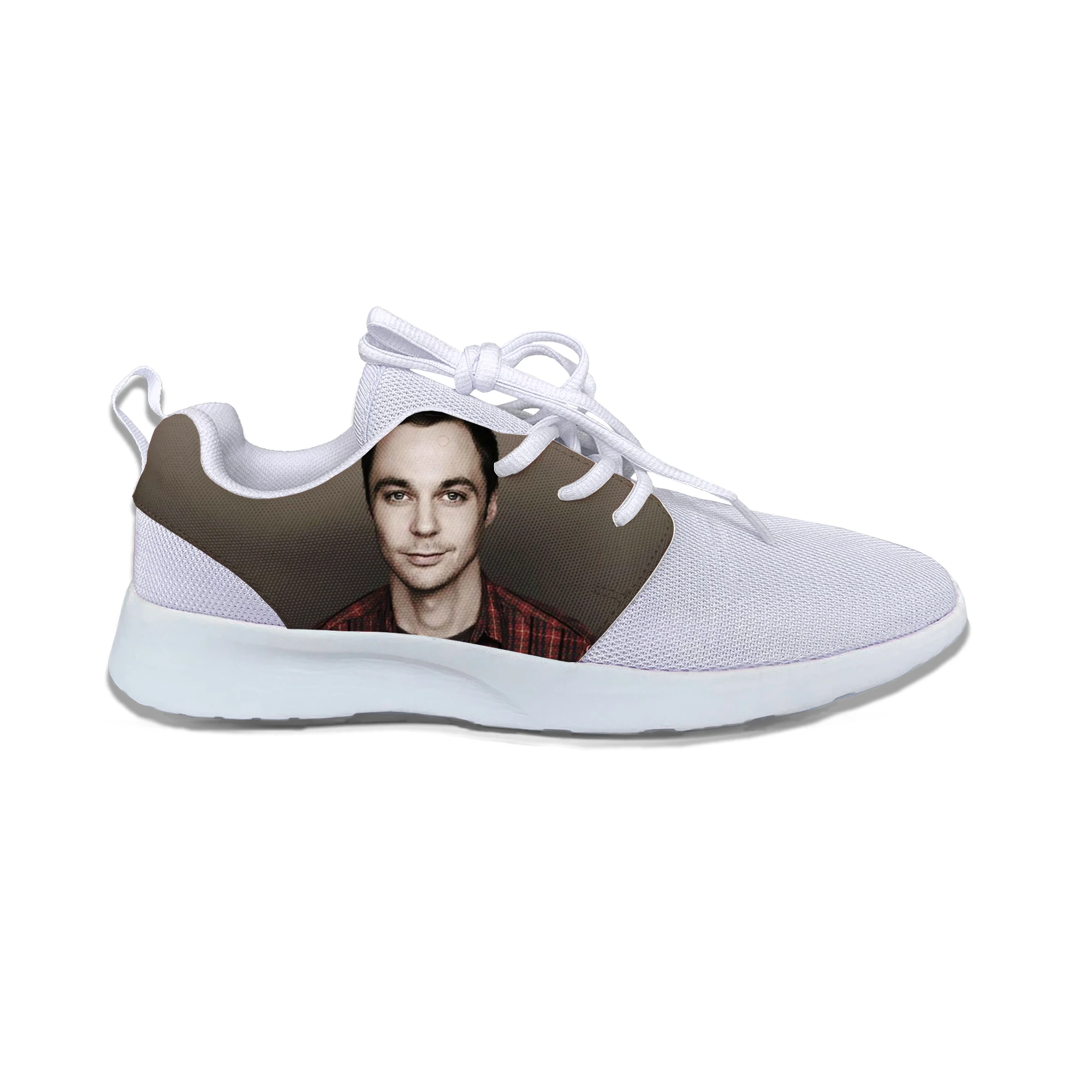 

2019 Hot Cool Fashion Pop New Summer Funny High Quality Sneakers Handiness Casual Shoes 3D Printed For Men Women Jim Parsons