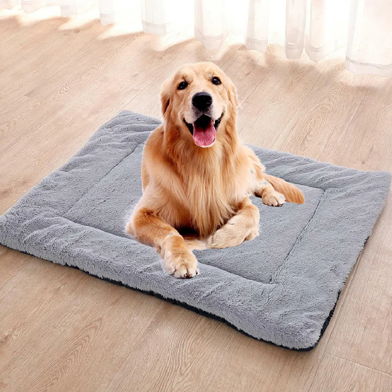 

Dog Blanket Home Pet Blanket Mat Dogs Cats Bed Cushions Big Dogs Cat Mat Soft Cushion Warm Quilt Cotton Bed New