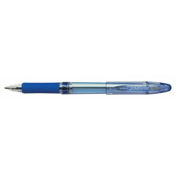 Ballpoint pen jimnie (rb m100 bl) 1mm rubber. Cuff Blue| | - AliExpress