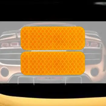 

Car Trunk Tail Wheel Eyebrow OPEN Car Door Stickers Reflective Strip Safety Warning Mark Anti-collision Stickers