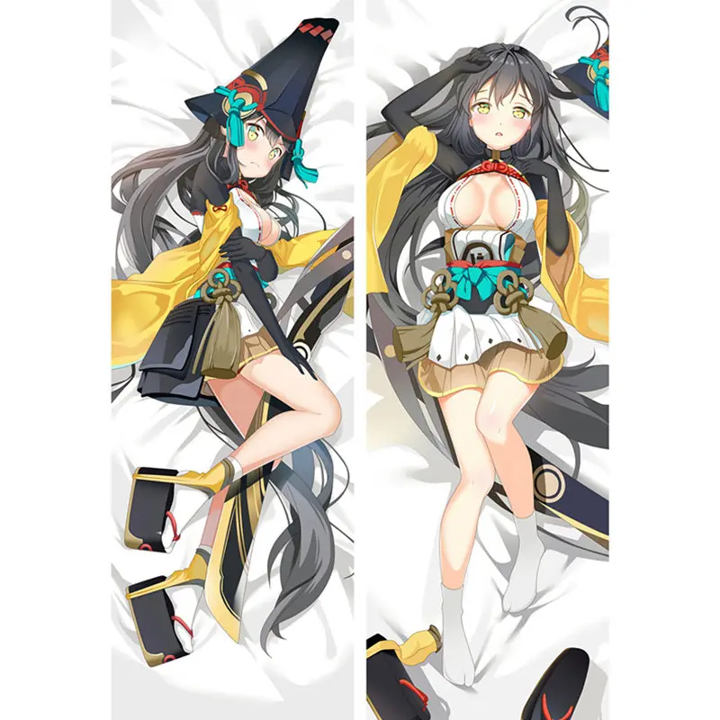 Чехол для подушки с аниме игрой Onmyoji Aoandou Dakimakura сексуальная девушка 3D