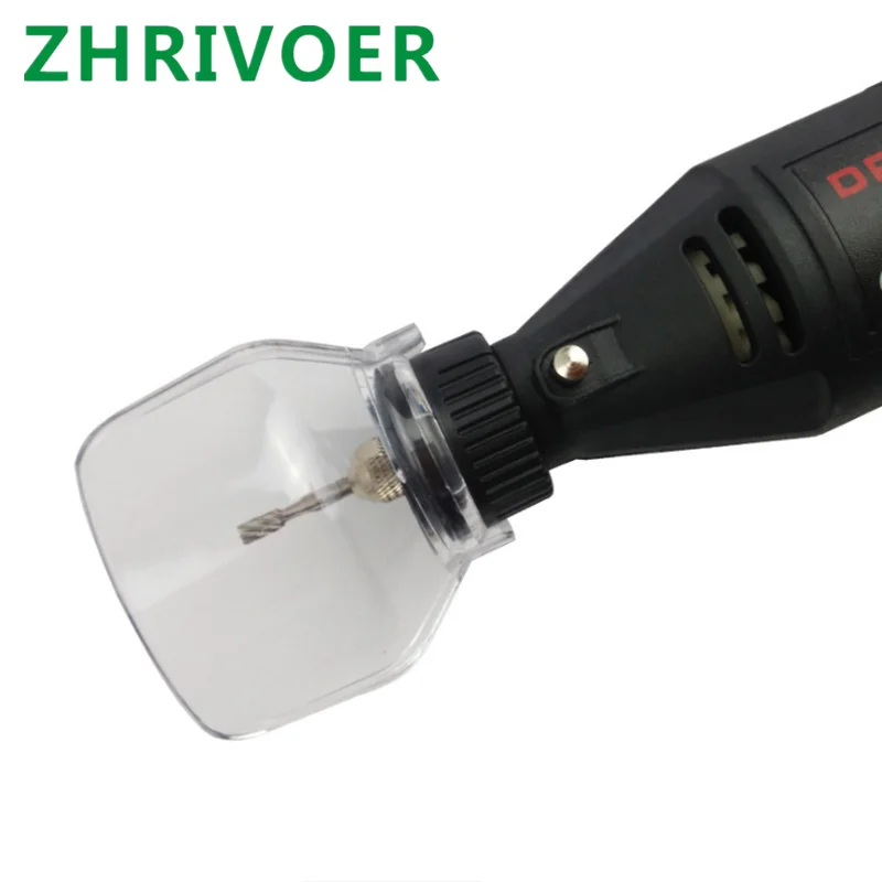 Fixing accessories Shield Rotary Tool Transparent Protection Cover of Mini Drill Grinder Cover Case Power Tools Accessory