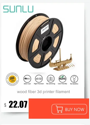 Sunlu petg 3d impressora filamento 1.75mm alta