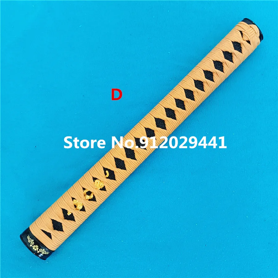 15CM*20CM*26CM*30CM*35CM* Handmade Japanese Samurai Sword Handle Set Kirsite Tsuka/Fuchi Kashira Nice Katana/Wakizashi DIY Acces