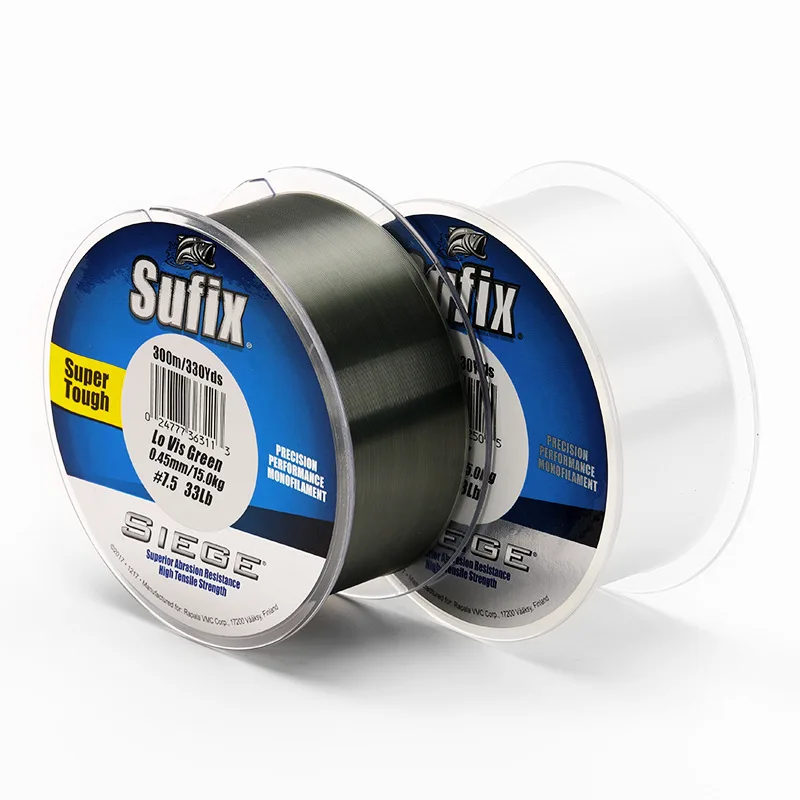 

Sufix suo fei shi Siege ~~~ 300 M Nylon ~~~ Line Fishing Line Long Shot ~~~ Lure Fishing Casting Rods
