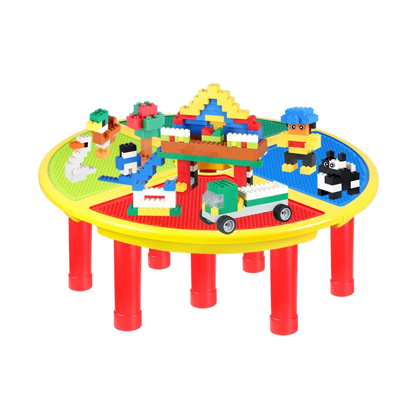 

CHILDREN'S Toy Educational Toy Multi-functional Study Table Toy Fan-shaped New Products Table pin cha zhuo Tour Gift